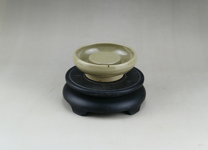 古玩陶瓷龍泉青瓷圓柱洗真品鑒賞圖