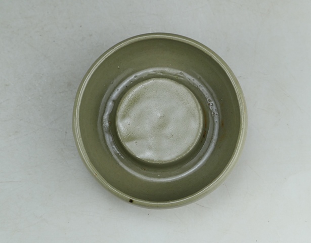 古玩陶瓷龍泉青瓷圓柱洗真品鑒賞圖