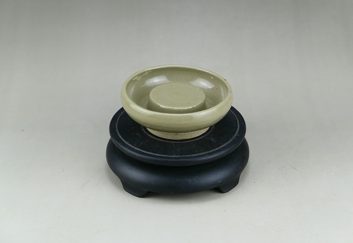 古玩陶瓷龍泉青瓷圓柱洗真品鑒賞圖