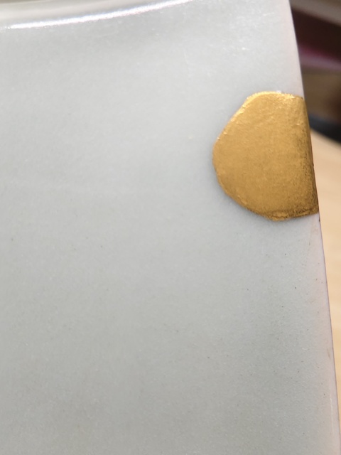 古玩陶瓷青釉八方碗拍賣，當(dāng)前價(jià)格1980元