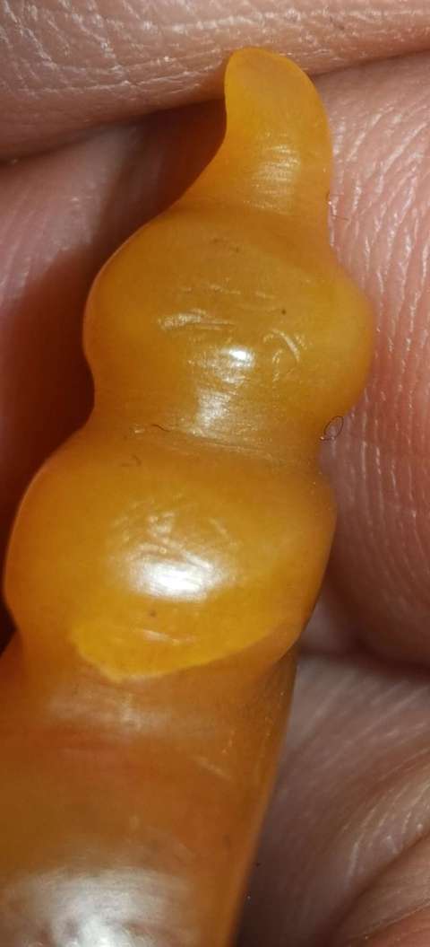 古玩雜項閑章：云中白鶴真品鑒賞圖