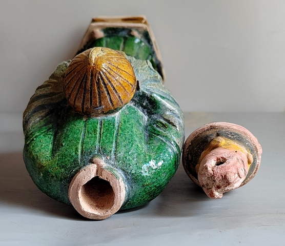 古玩陶瓷明代·三彩侍女俑精品（已實(shí)物保真）拍賣，當(dāng)前價(jià)格4980元