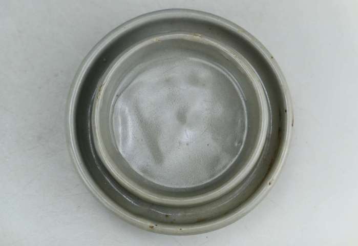 古玩陶瓷明代.龍泉窯青瓷托盤（珍藏高品質）拍賣，當前價格132元