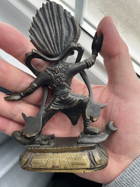 古玩銅器造像真品鑒賞圖