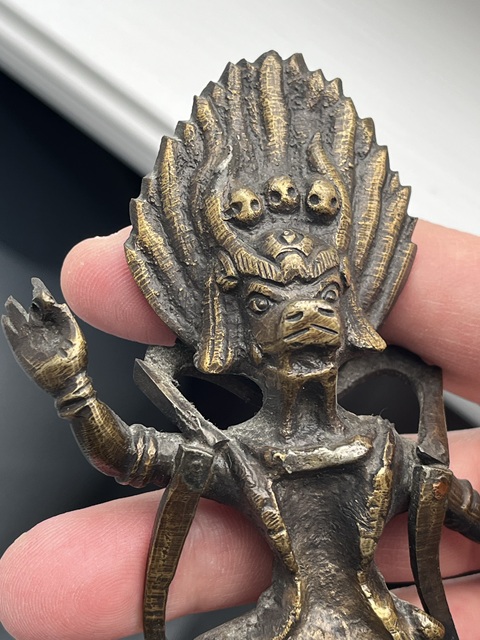 古玩銅器造像真品鑒賞圖