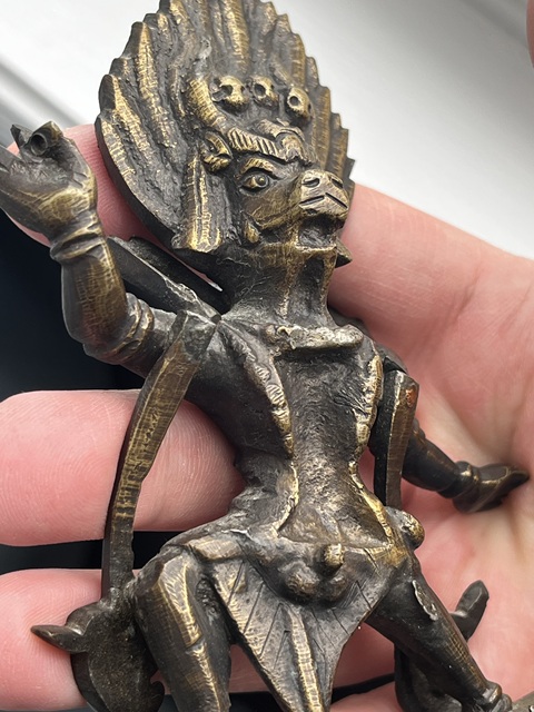 古玩銅器造像真品鑒賞圖