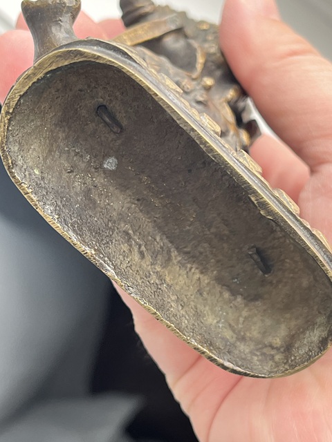 古玩銅器造像真品鑒賞圖