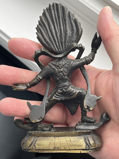 古玩銅器造像真品鑒賞圖