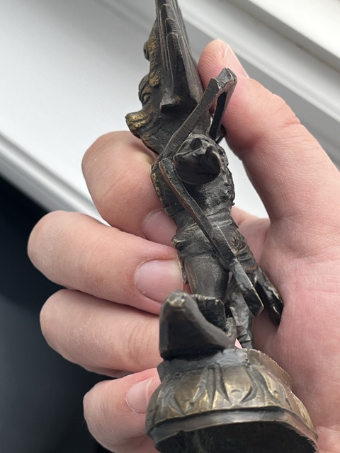 古玩銅器造像真品鑒賞圖