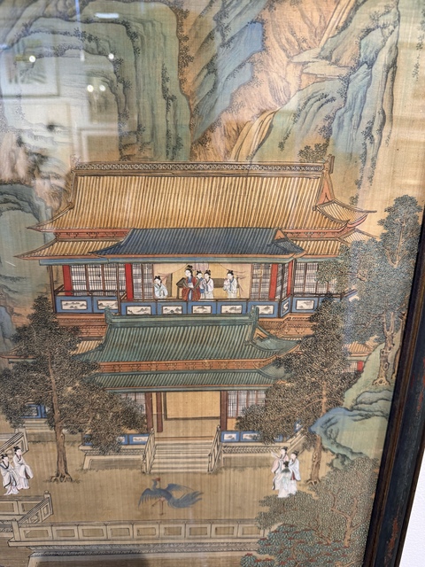 古玩字畫瑤池仙會真品鑒賞圖