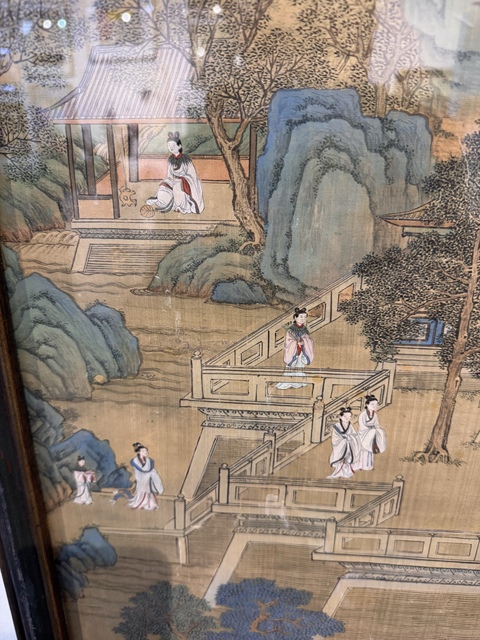 古玩字畫瑤池仙會真品鑒賞圖