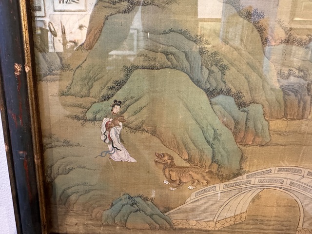 古玩字畫瑤池仙會真品鑒賞圖