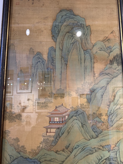 古玩字畫瑤池仙會真品鑒賞圖