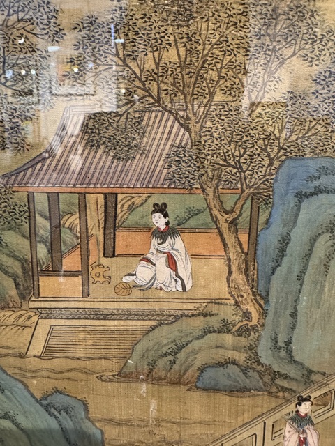 古玩字畫瑤池仙會真品鑒賞圖