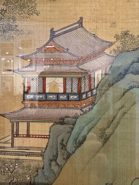 古玩字畫瑤池仙會真品鑒賞圖