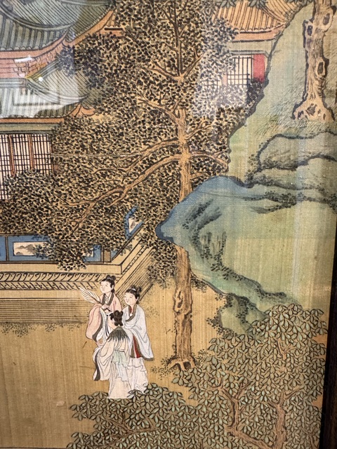 古玩字畫瑤池仙會真品鑒賞圖