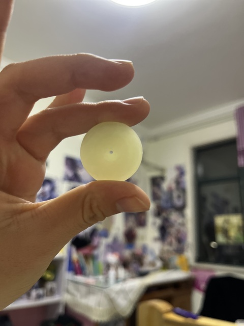 古玩玉器和田玉雕“平安扣”真品鑒賞圖