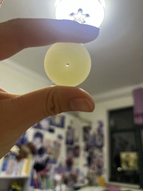 古玩玉器和田玉雕“平安扣”真品鑒賞圖