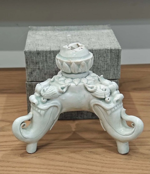 古玩陶瓷宋代湖田窯影青標本真品鑒賞圖