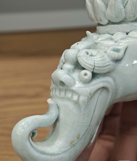 古玩陶瓷宋代湖田窯影青標本真品鑒賞圖