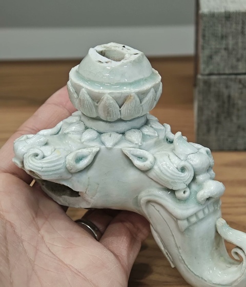 古玩陶瓷宋代湖田窯影青標本真品鑒賞圖