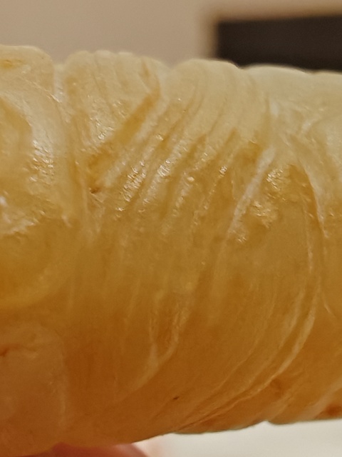 古玩玉器仿古玉勒子真品鑒賞圖