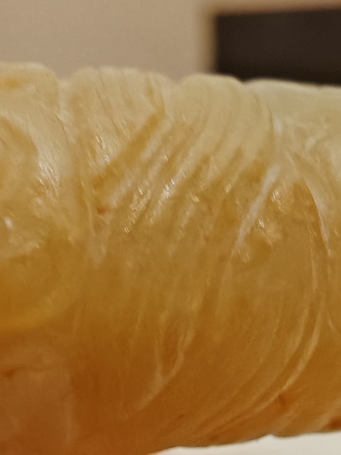 古玩玉器仿古玉勒子真品鑒賞圖