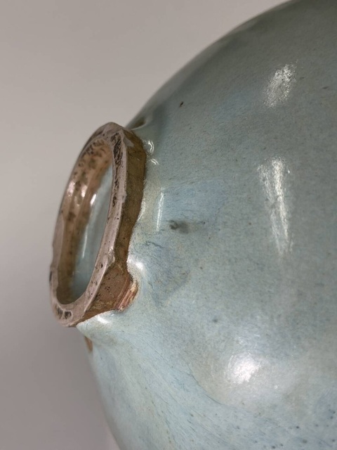 古玩陶瓷金元鈞窯大碗真品鑒賞圖