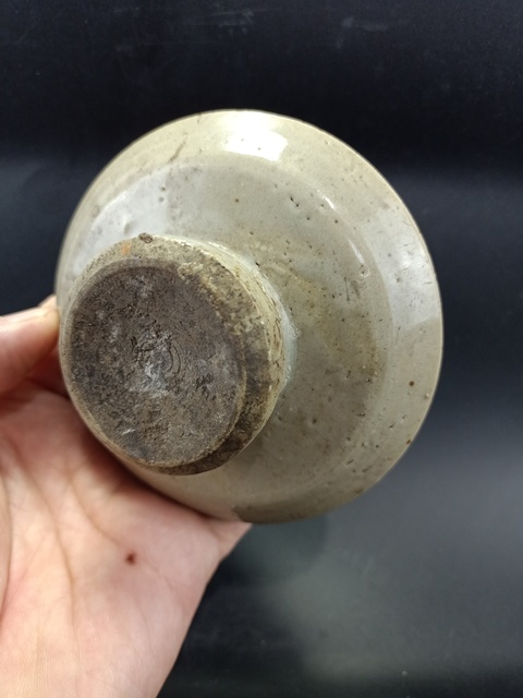 古玩陶瓷【明代】龍泉青瓷壽字印模【頂級(jí)釉水】拍賣，當(dāng)前價(jià)格0元