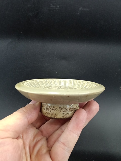 古玩陶瓷【明代】龍泉青瓷壽字印?！卷敿?jí)釉水】拍賣，當(dāng)前價(jià)格0元