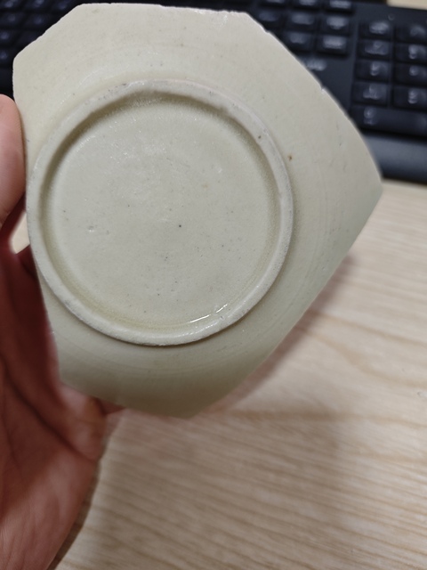 古玩陶瓷雙魚盤標(biāo)本真品鑒賞圖