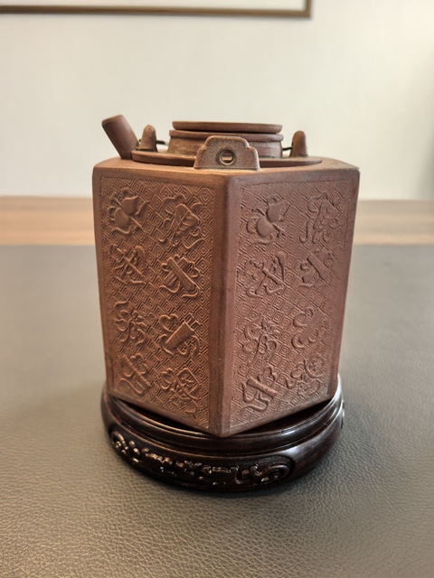 古玩雜項(xiàng)紫砂壺真品鑒賞圖