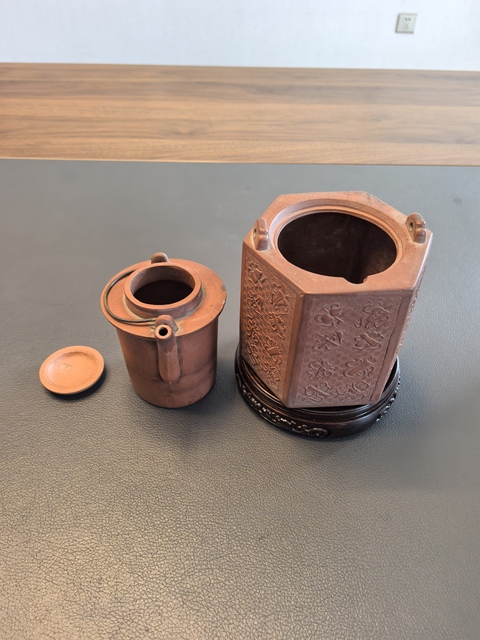 古玩雜項(xiàng)紫砂壺真品鑒賞圖