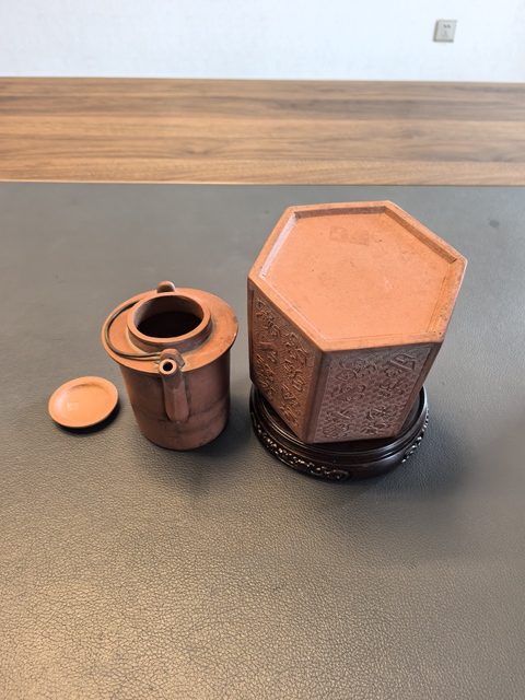 古玩雜項(xiàng)紫砂壺真品鑒賞圖