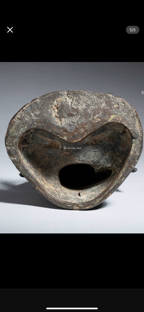 古玩銅器造像真品鑒賞圖