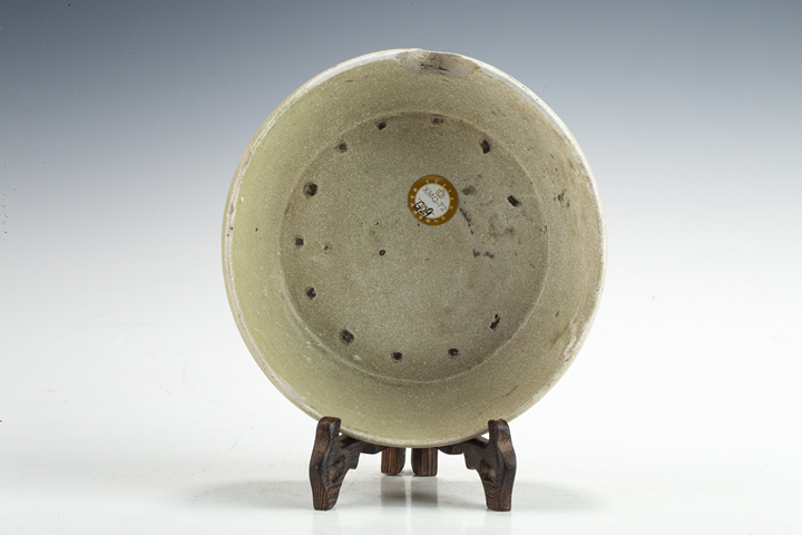 古玩陶瓷明以前·岳州窯青釉大碗真品鑒賞圖