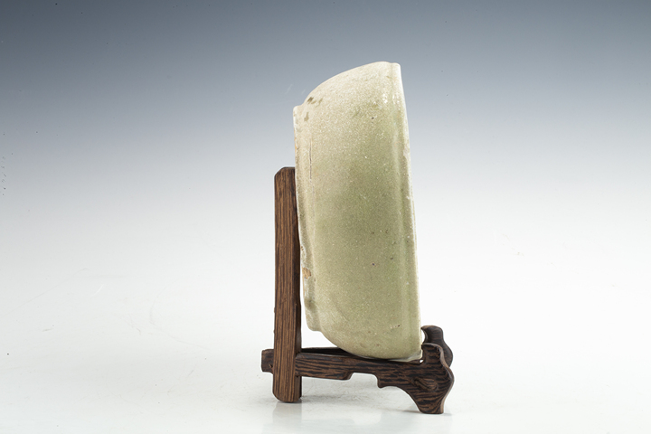 古玩陶瓷明以前·岳州窯青釉大碗真品鑒賞圖