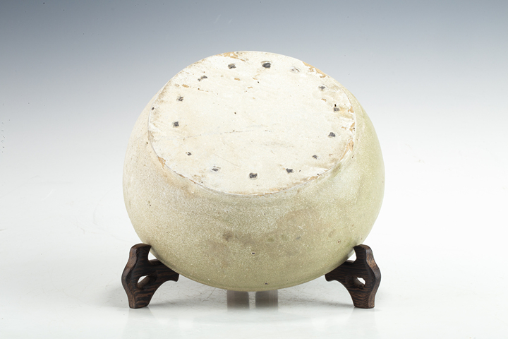 古玩陶瓷明以前·岳州窯青釉大碗真品鑒賞圖