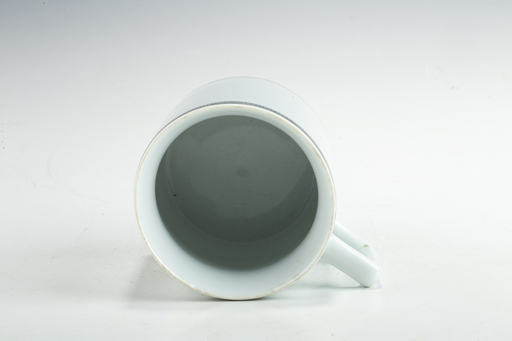 古玩陶瓷創匯·粉彩花鳥紋蓋杯真品鑒賞圖