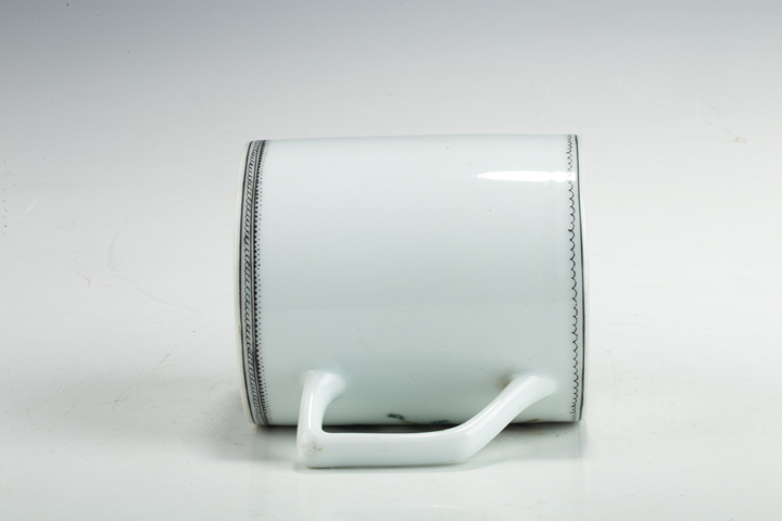 古玩陶瓷創匯·粉彩花鳥紋蓋杯真品鑒賞圖