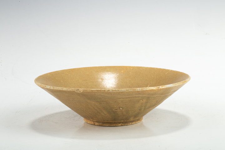 古玩陶瓷明以前·青釉盞真品鑒賞圖