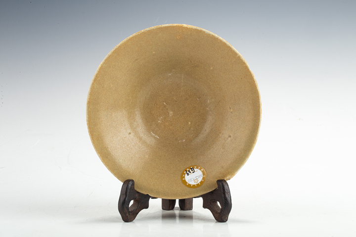 古玩陶瓷明以前·青釉盞真品鑒賞圖