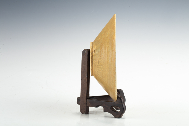 古玩陶瓷明以前·青釉盞真品鑒賞圖