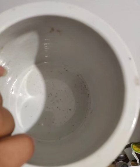 古玩陶瓷青花三星人物香爐真品鑒賞圖