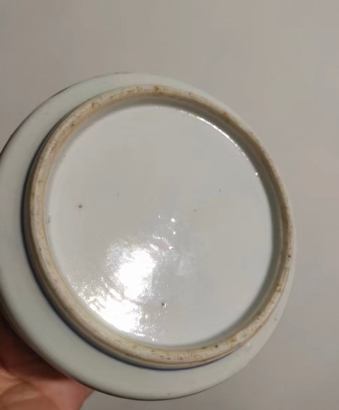 古玩陶瓷青花三星人物香爐真品鑒賞圖