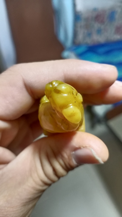 古玩玉器壽山石雕“獸鈕印章”真品鑒賞圖