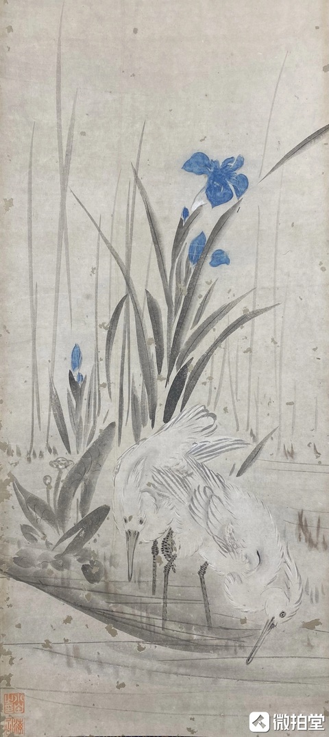 古玩字畫佚名真品鑒賞圖