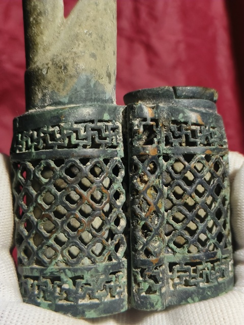 古玩雜項(xiàng)清末民國水煙袋真品鑒賞圖