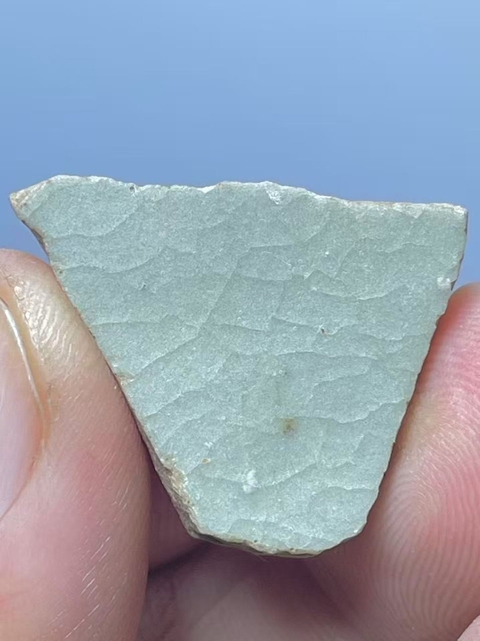 古玩陶瓷汝窯標(biāo)本真品鑒賞圖