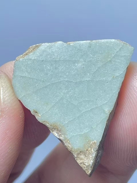 古玩陶瓷汝窯標(biāo)本真品鑒賞圖